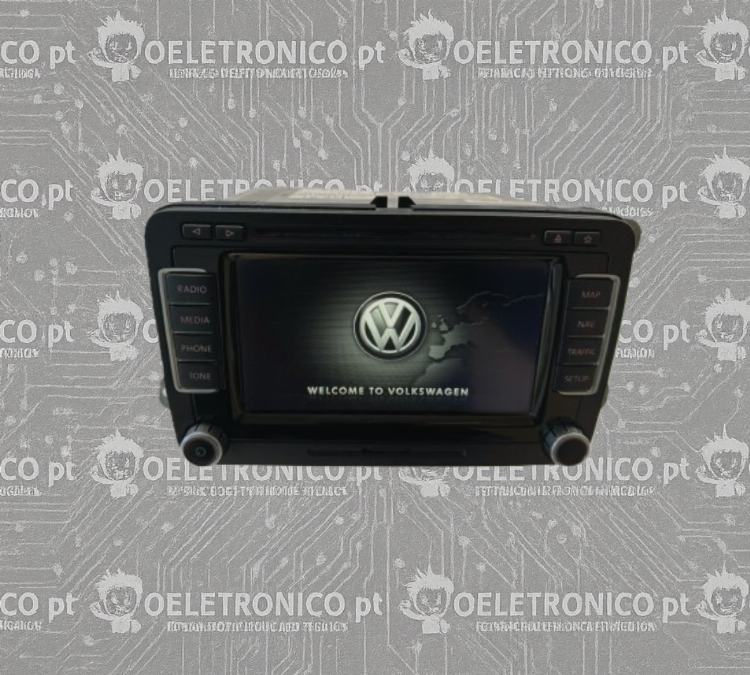Reparação RNS510 VW 