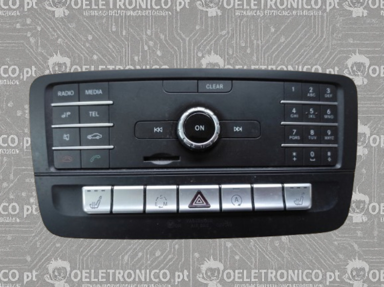Reparação NTG 5S1 NTG 5*1 Mercedes