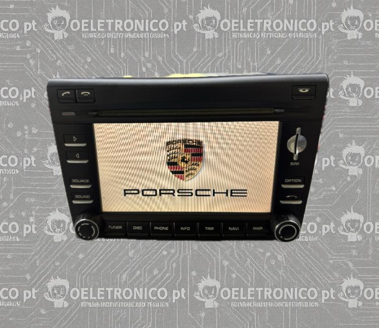 Reparação de Rádio Porsche PCM3  