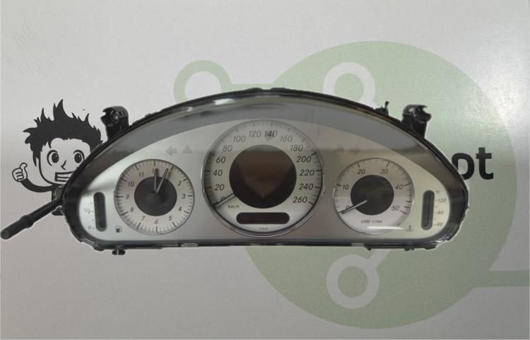 Reparação de painel de instrumentos  Mercedes Benz E-Class W211 2002-2008